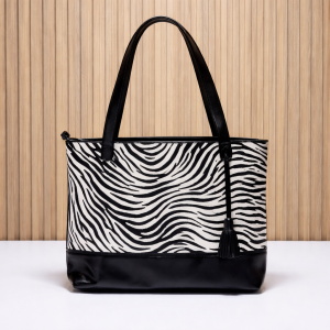 cartera cebra