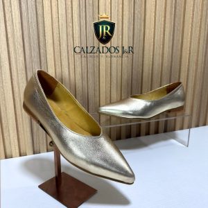 Balerina dorado liso