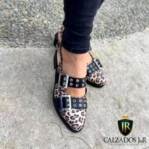 chala alito print tiras negras