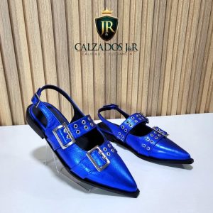 chala arleni azul metalizado