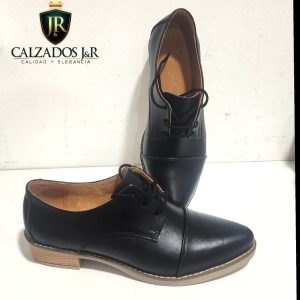 Oxford negro liso