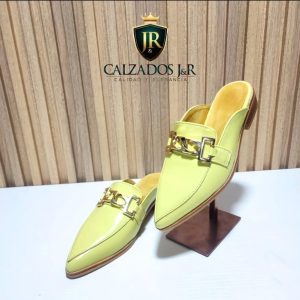 Puntilla keila verde limon