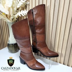 Bota laura cueros cafes