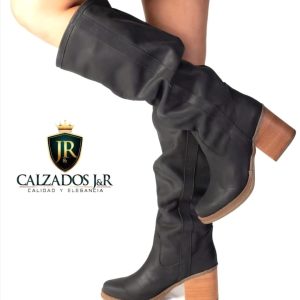 Bota araceli negro gavon