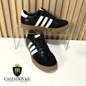 Zapatilla samba negra